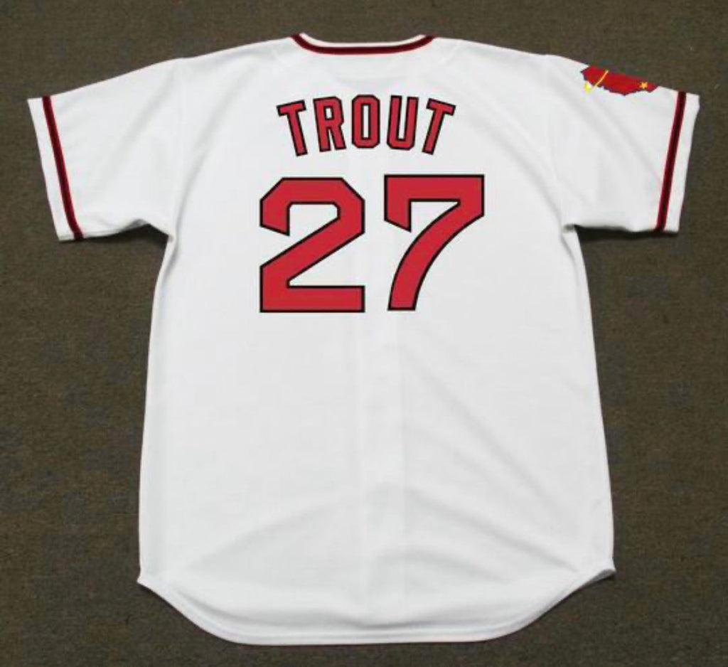 Mike Trout 1970’s retro Anaheim Los Angeles California product image 1