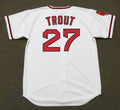 Mike Trout 1970’s retro Anaheim Los Angeles California product image 1