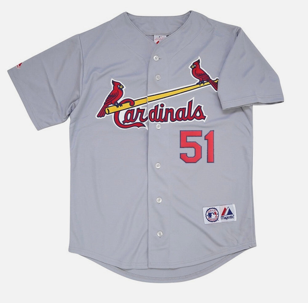 Willie McGee St. Louis Cardinals Official MLB Majestic product image 2