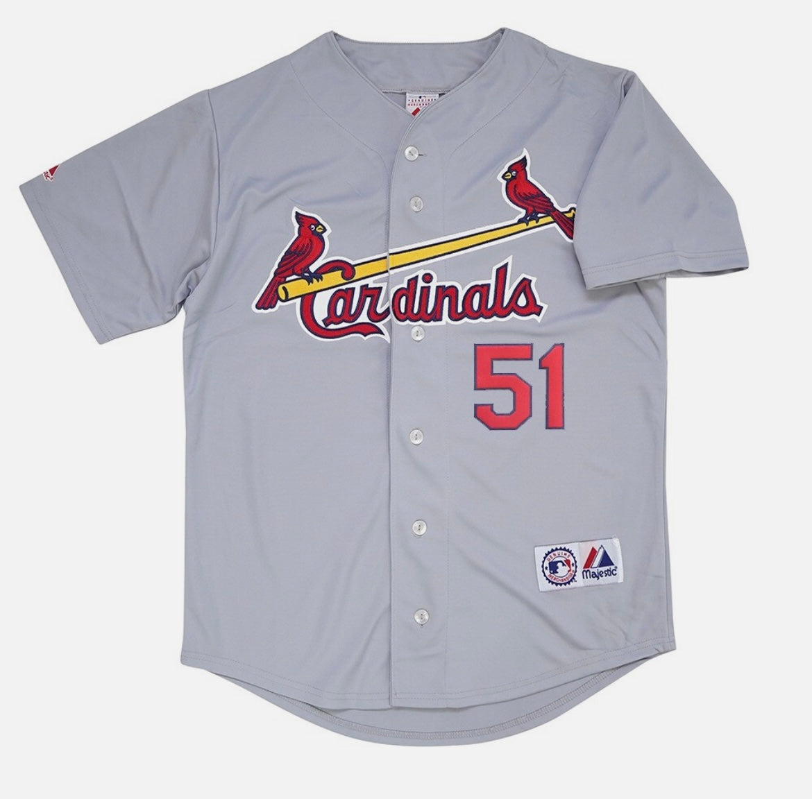 Willie McGee St. Louis Cardinals Official MLB Majestic product image 2