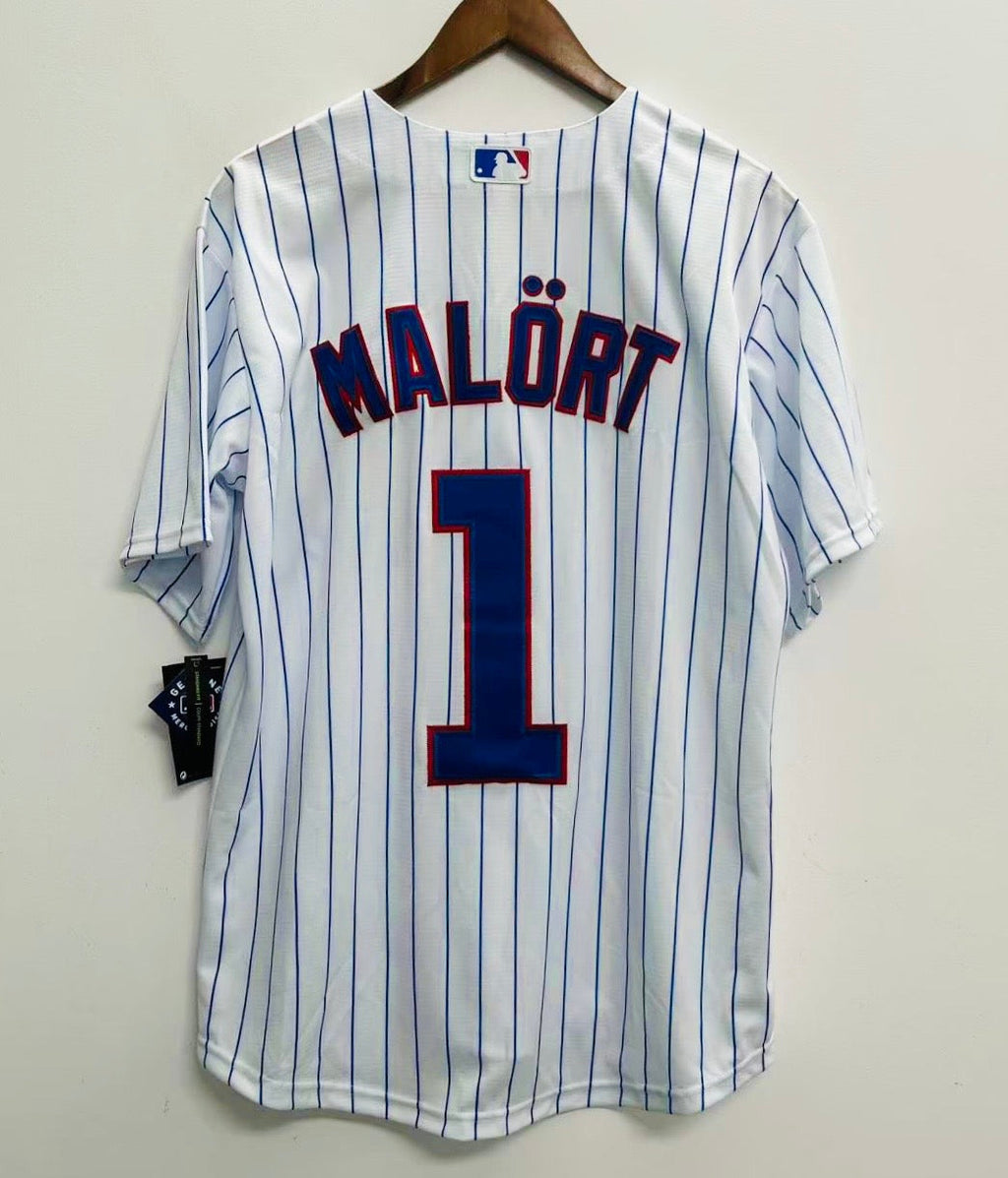 Any Name & Number customized Chicago Cubs Official MLB Nike product image 2