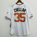 MIKE CUELLAR 1969 Baltimore Orioles Official MLB Majestic product image 1