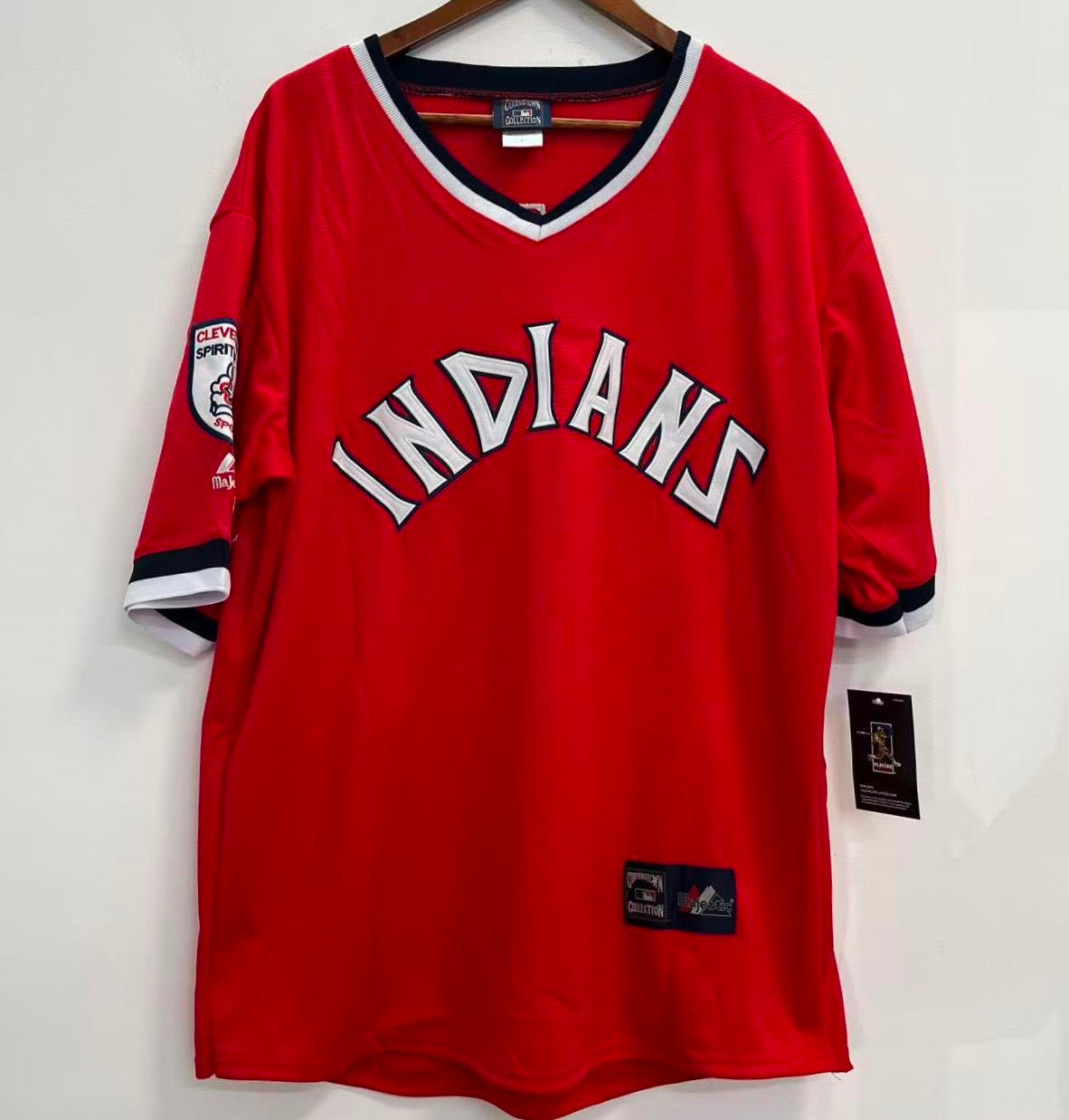 Dennis Eckersley 1976 Cleveland Indians Official MLB product image 7