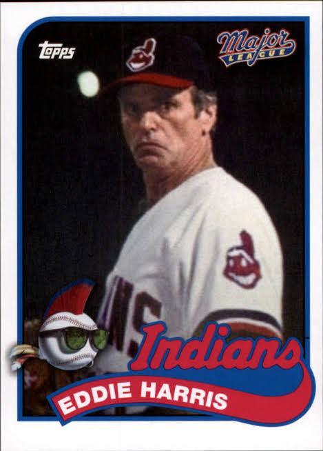 Eddie Harris Jersey Major League Cleveland Indians Mitchell product image 4