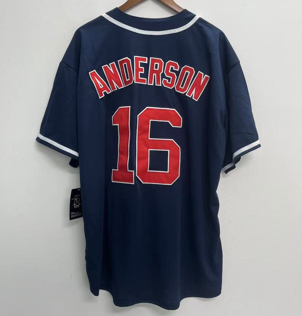 Garret Anderson California Angels Official MLB Majestic product image 1