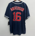Garret Anderson California Angels Official MLB Majestic product image 1