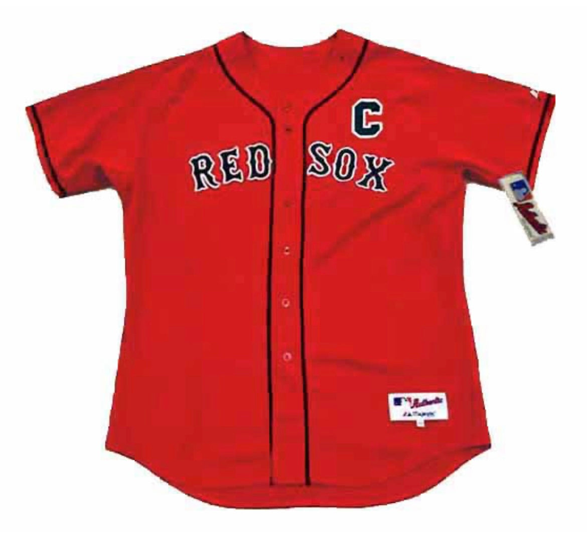 Jason Varitek 2006 Boston Red Sox Official MLB Majestic product image 2