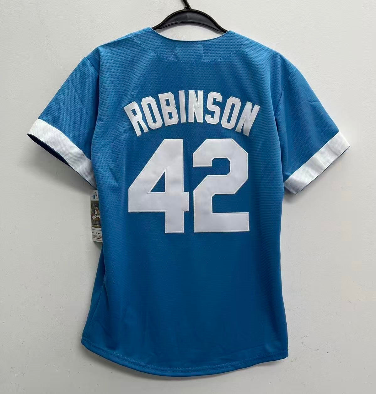 Jackie Robinson YOUTH KIDS Brooklyn Dodgers Official MLB product image 1