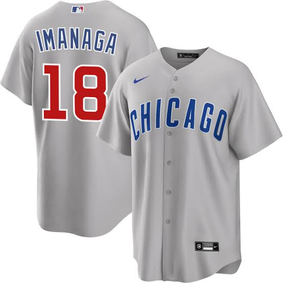Shota Imanaga YOUTH KIDS Chicago Cubs Official MLB jersey product image 1