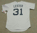 Jon Lester 2010 Boston Red Sox Official MLB Majestic Jersey product image 1