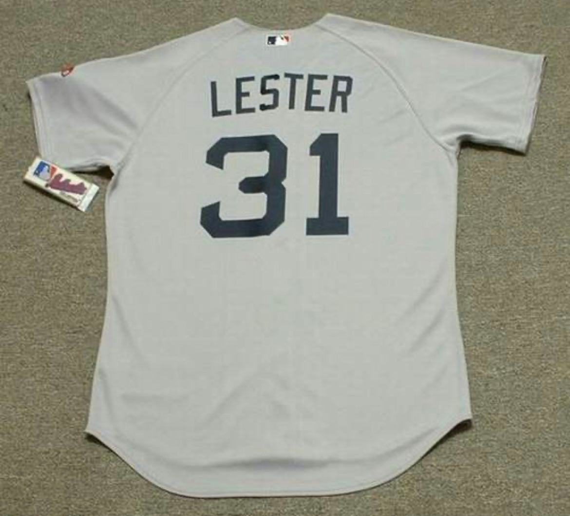 Jon Lester 2010 Boston Red Sox Official MLB Majestic Jersey product image 1