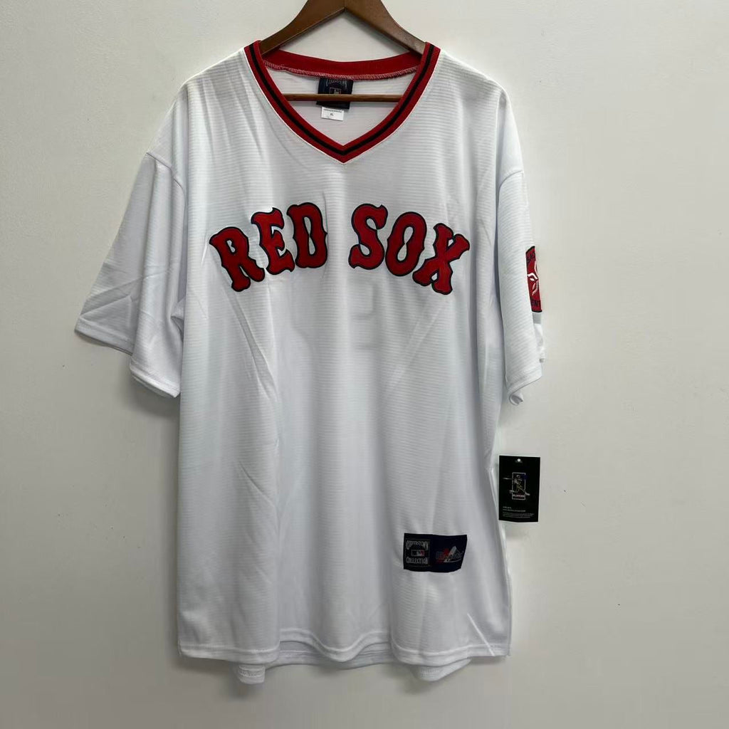 Carl Yastrzemski 1975 Boston Red Sox Official MLB Majestic product image 2