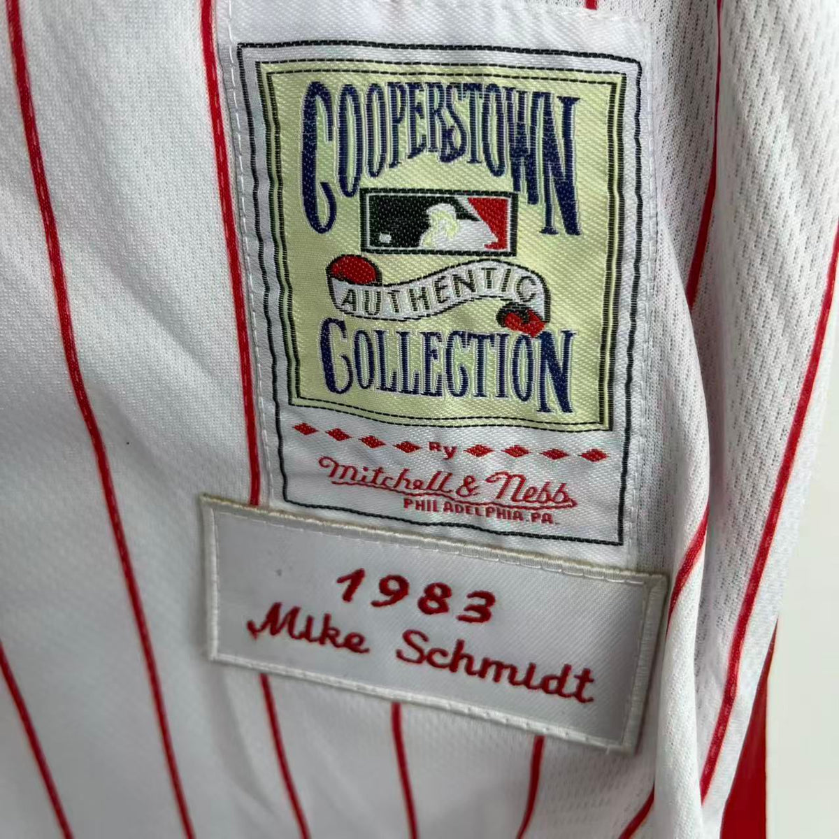Mike Schmidt Philadelphia Phillies Jersey 1983 Mitchell & product image 4