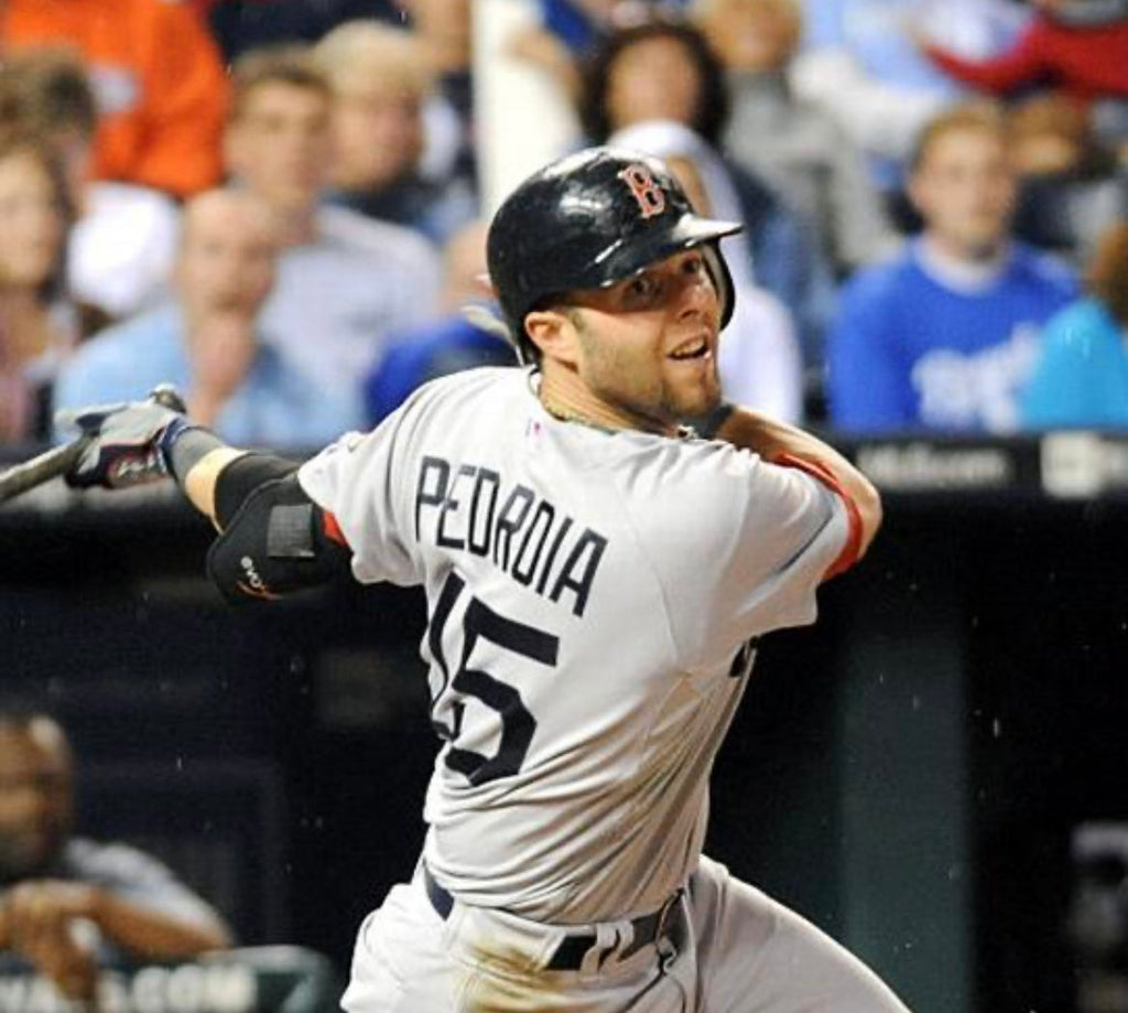 Dustin Pedroia 2009 Boston Red Sox Official MLB Majestic product image 5