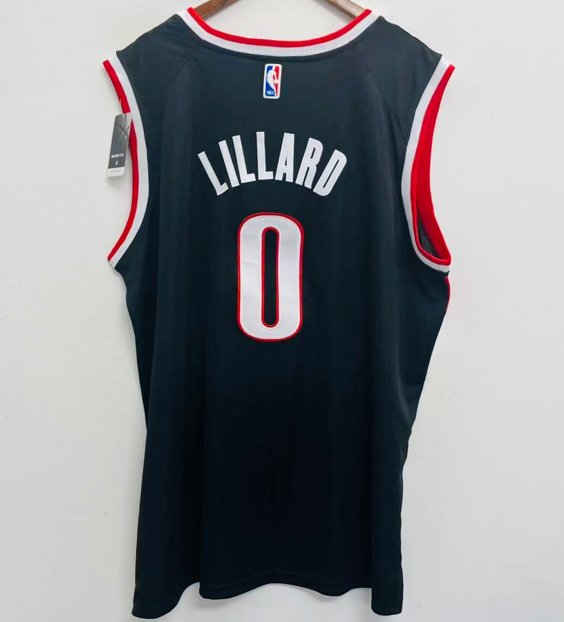 Damian Lillard Portland Trailblazers Official NBA Nike product image 1