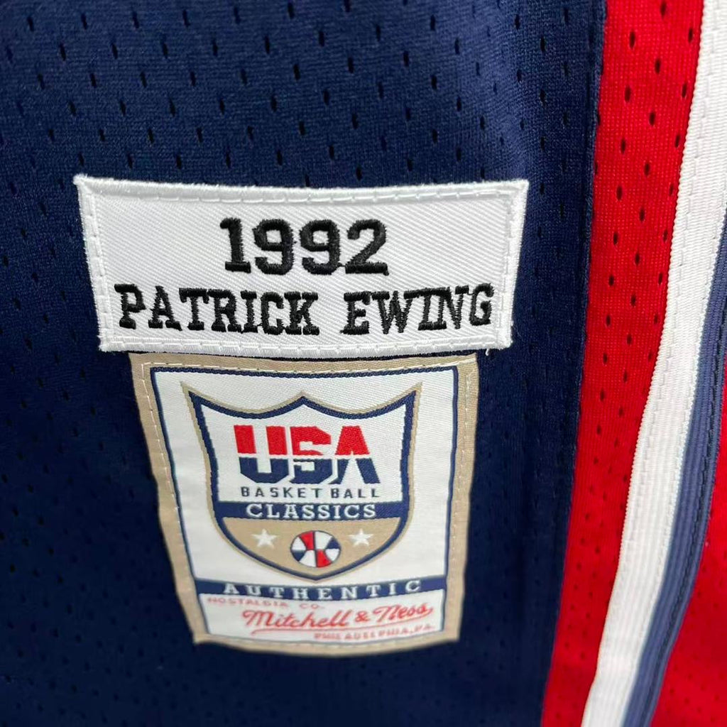 Patrick Ewing USA Olympic Basketball Jersey Mitchell & Ness product image 3
