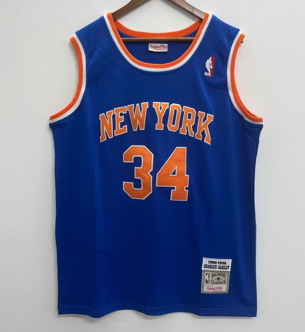 Charles Oakley YOUTH New York Knicks Official NBA Jersey product image 2