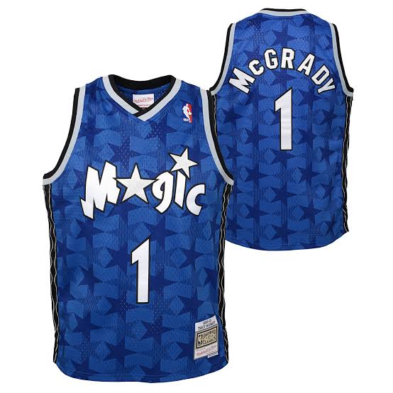 Tracy McGrady Orlando Magic Official NBA Mitchell & Ness product image 1