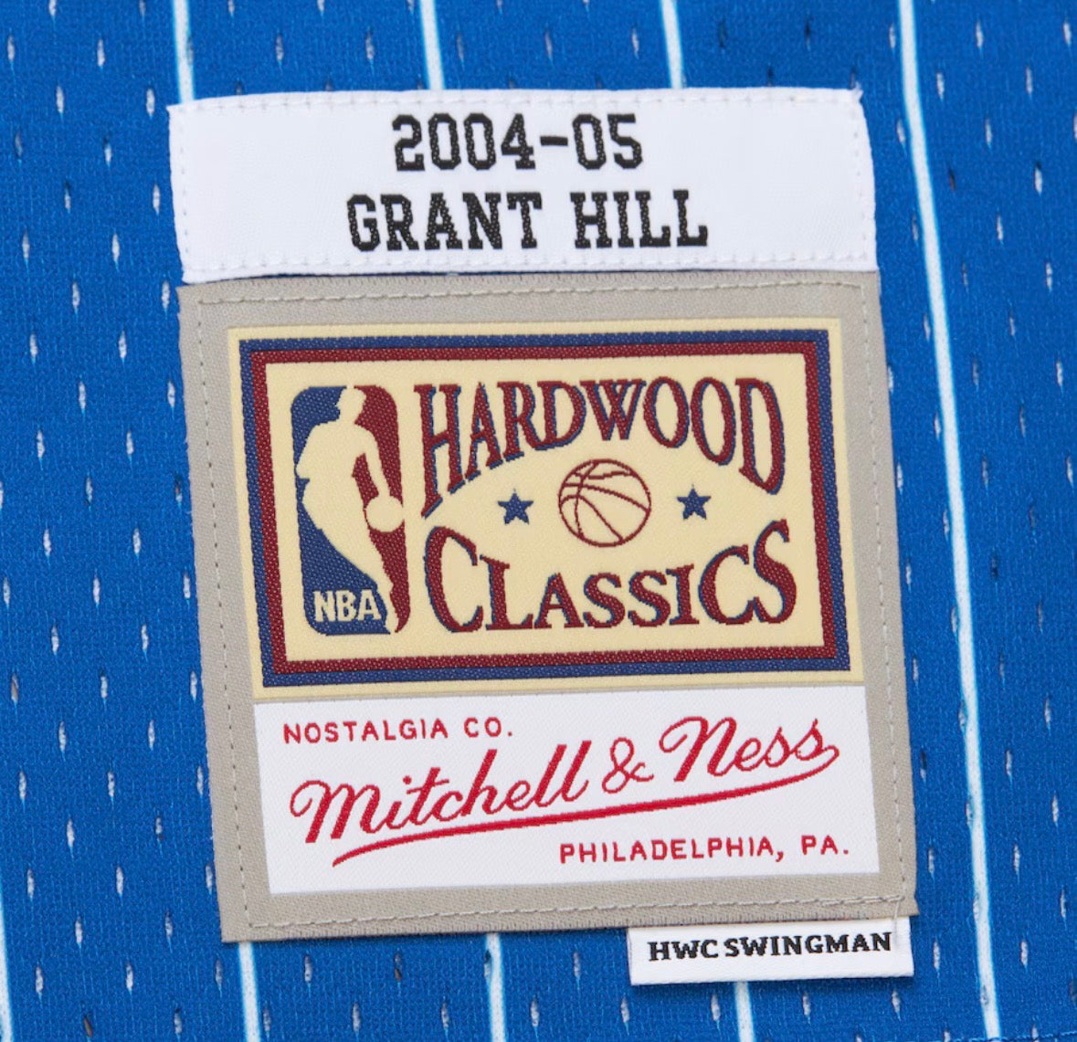 Grant Hill Orlando Magic Official NBA Mitchell & Ness Jersey product image 4