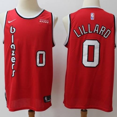 Damian Lillard Portland Trailblazers Official NBA Nike product image 1