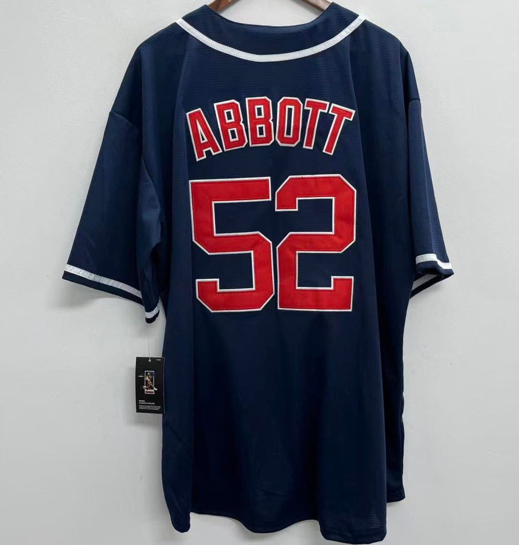Jim Abbott Anaheim California Angels Official MLB Majestic product image 1
