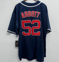 Jim Abbott Anaheim California Angels Official MLB Majestic product image 1