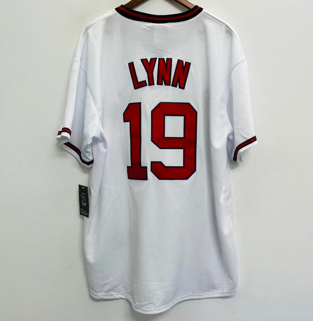 Fred Lynn California Angels Official MLB Majestic Jersey product image 4