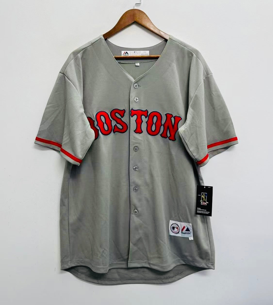 Pedro Martinez 2004 Boston Red Sox Official MLB Majestic product image 2