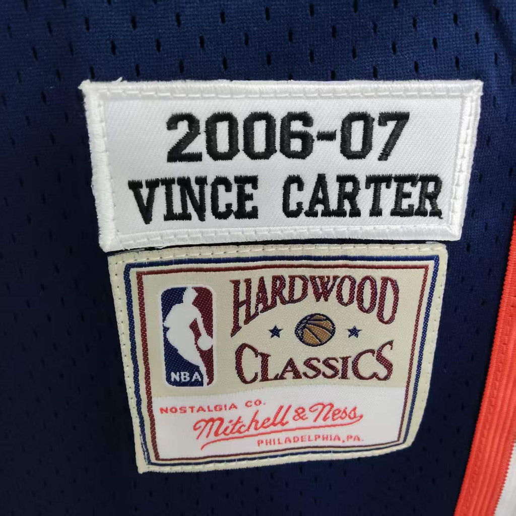 Vince Carter New Jersey Nets Official NBA Mitchell & Ness product image 3