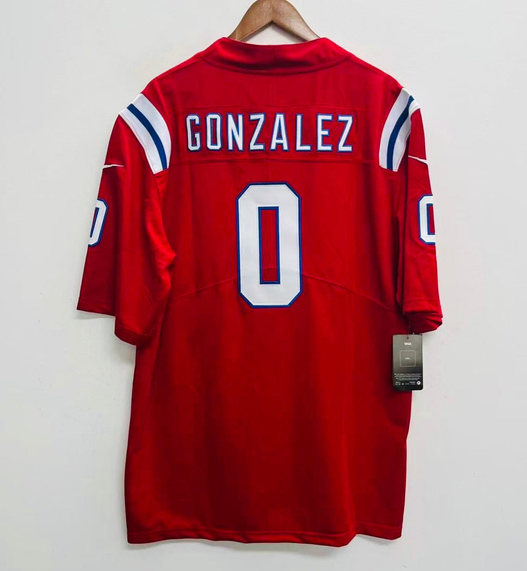 Christian Gonzalez New England Patriots NFL Official NIKE product image 1
