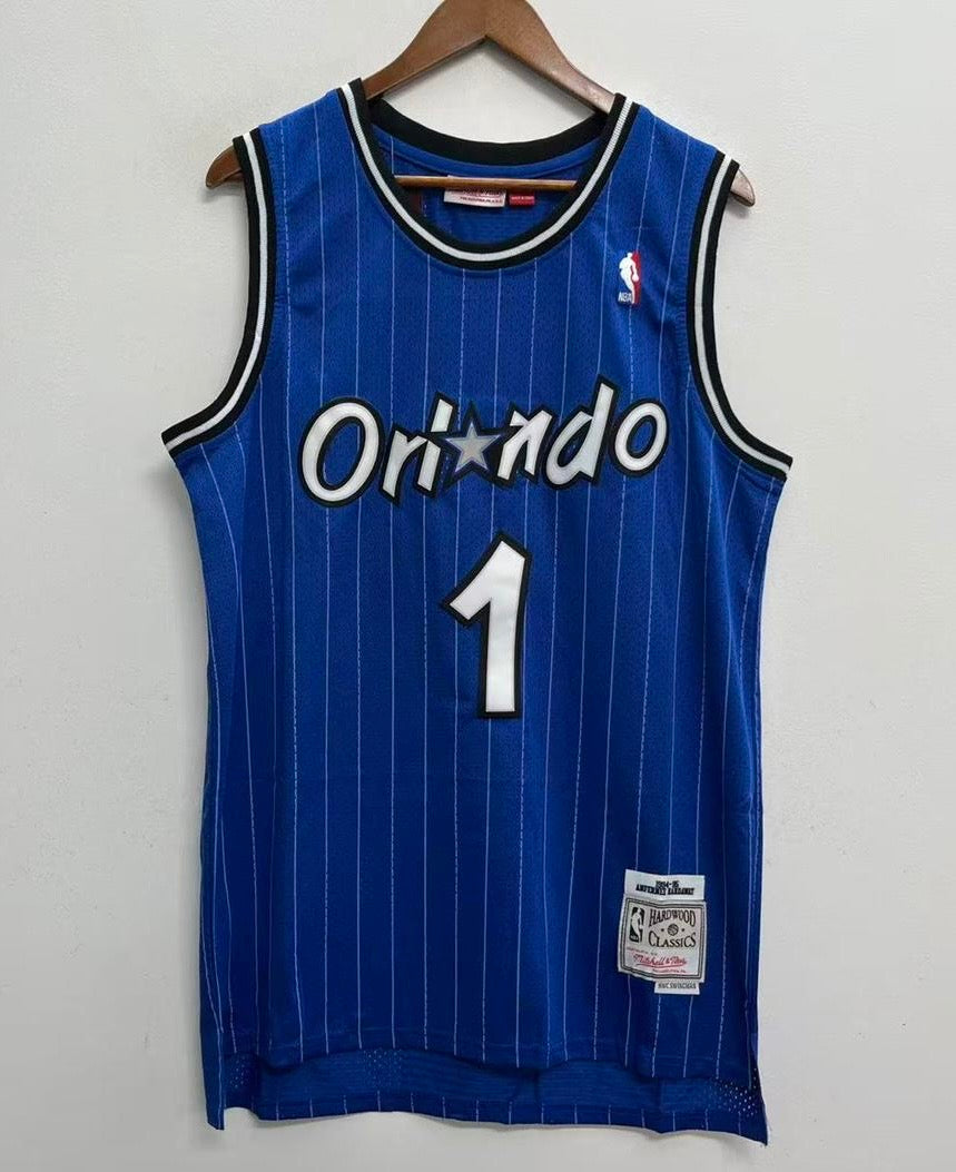 Anfernee Penny Hardaway Orlando Magic Official NBA Mitchell product image 2
