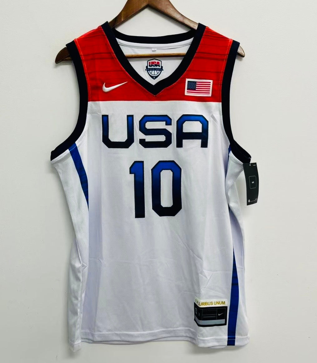Jayson Tatum YOUTH KIDS USA Basketball Olympic Nike Jersey product image 2
