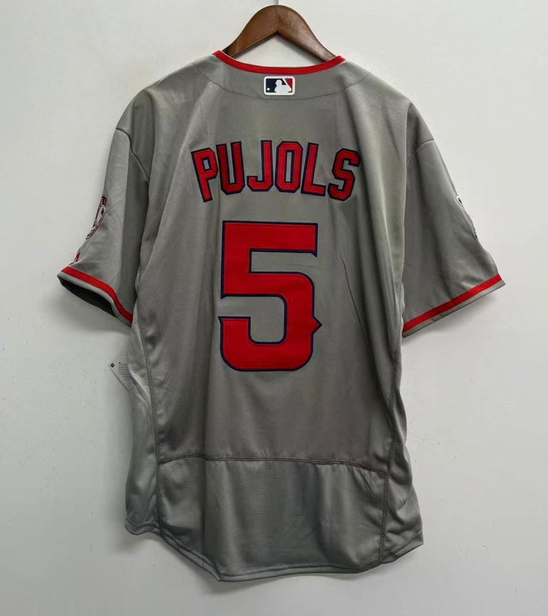 Albert Pujols Anaheim Angels Official MLB Majestic Jersey product image 1