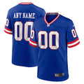 Any name & Number New York Giants Classic Retro Official product image 1