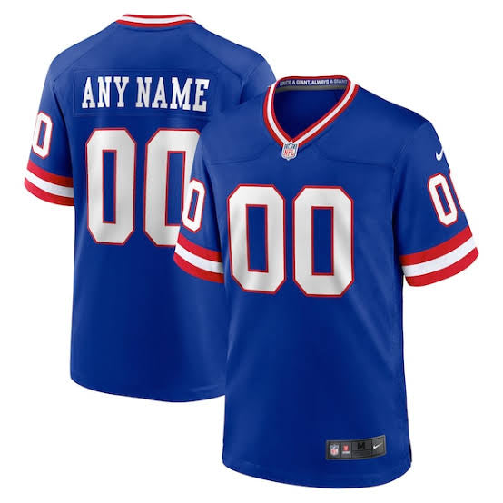 Any name & Number New York Giants Classic Retro Official product image 1