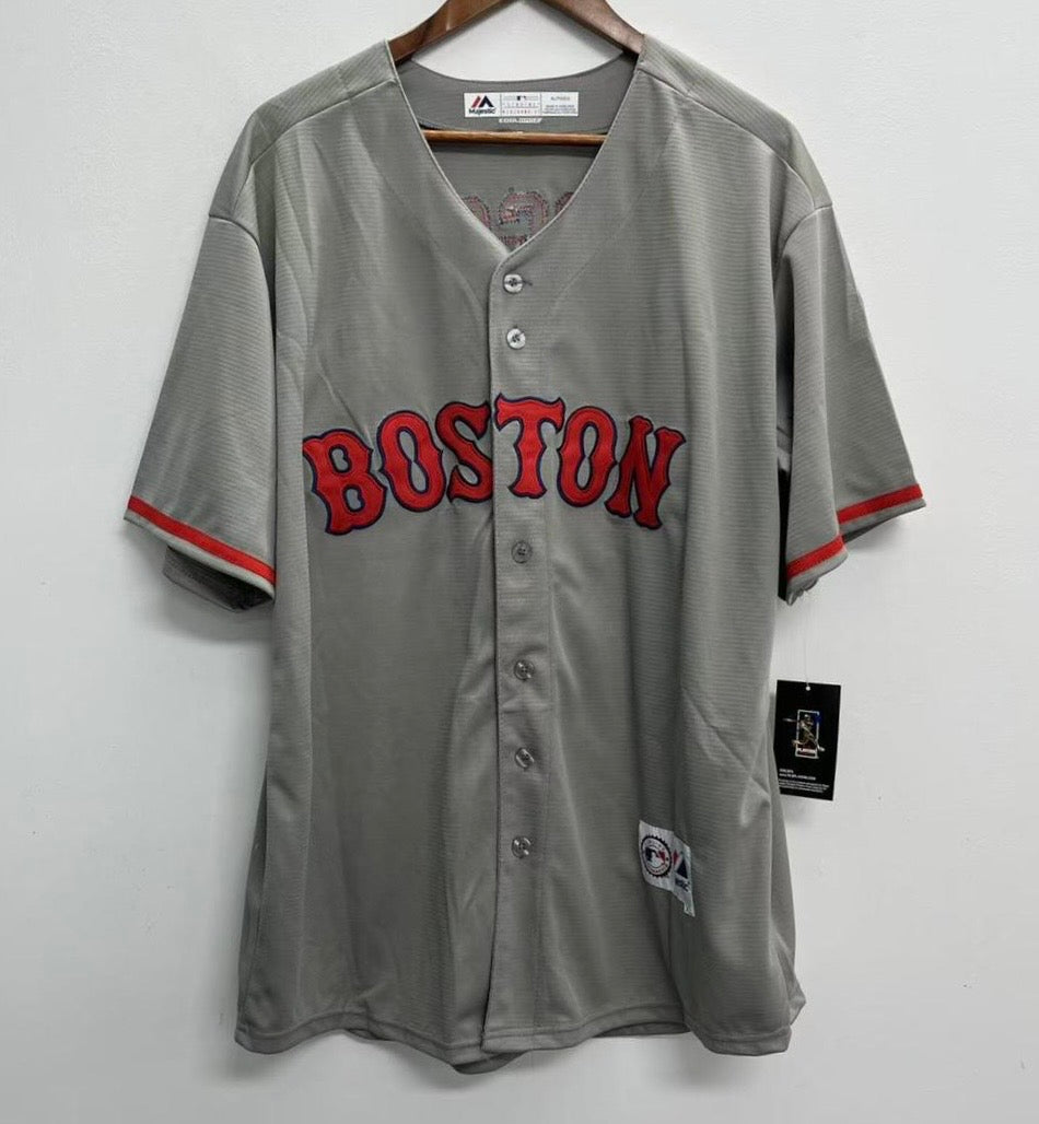 Wade Boggs 1990 Boston Red Sox Official MLB Majestic Jersey product image 2