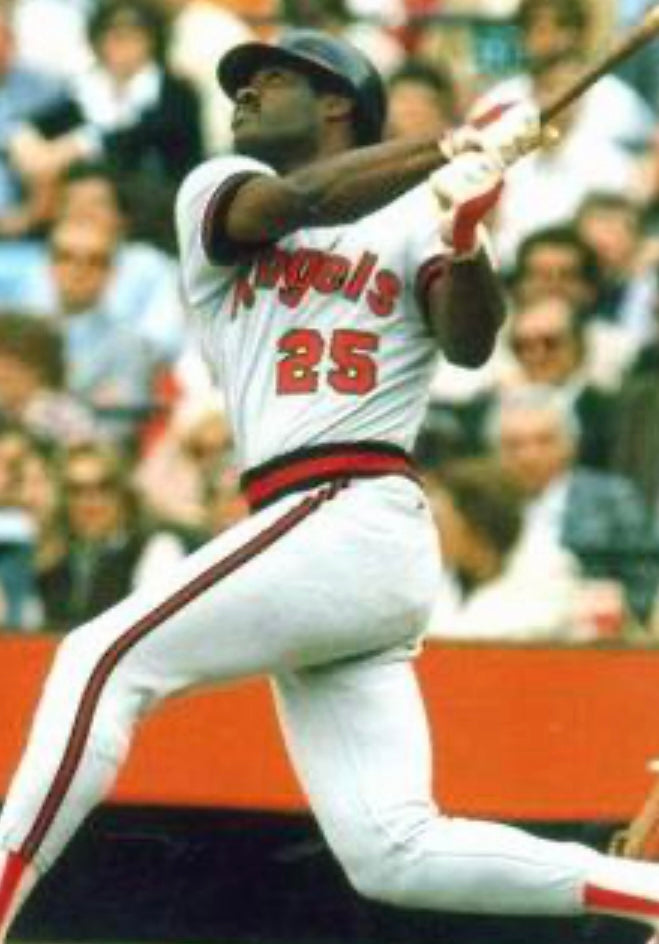 Don Baylor California Angels Official MLB Majestic Jersey product image 3