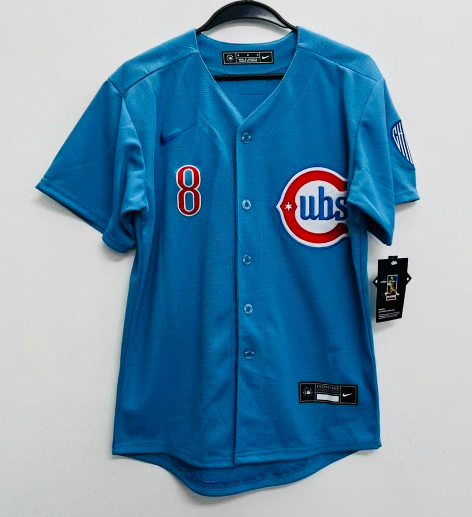 Ian Happ YOUTH KIDS Chicago Cubs Official MLB Nike jersey product image 2