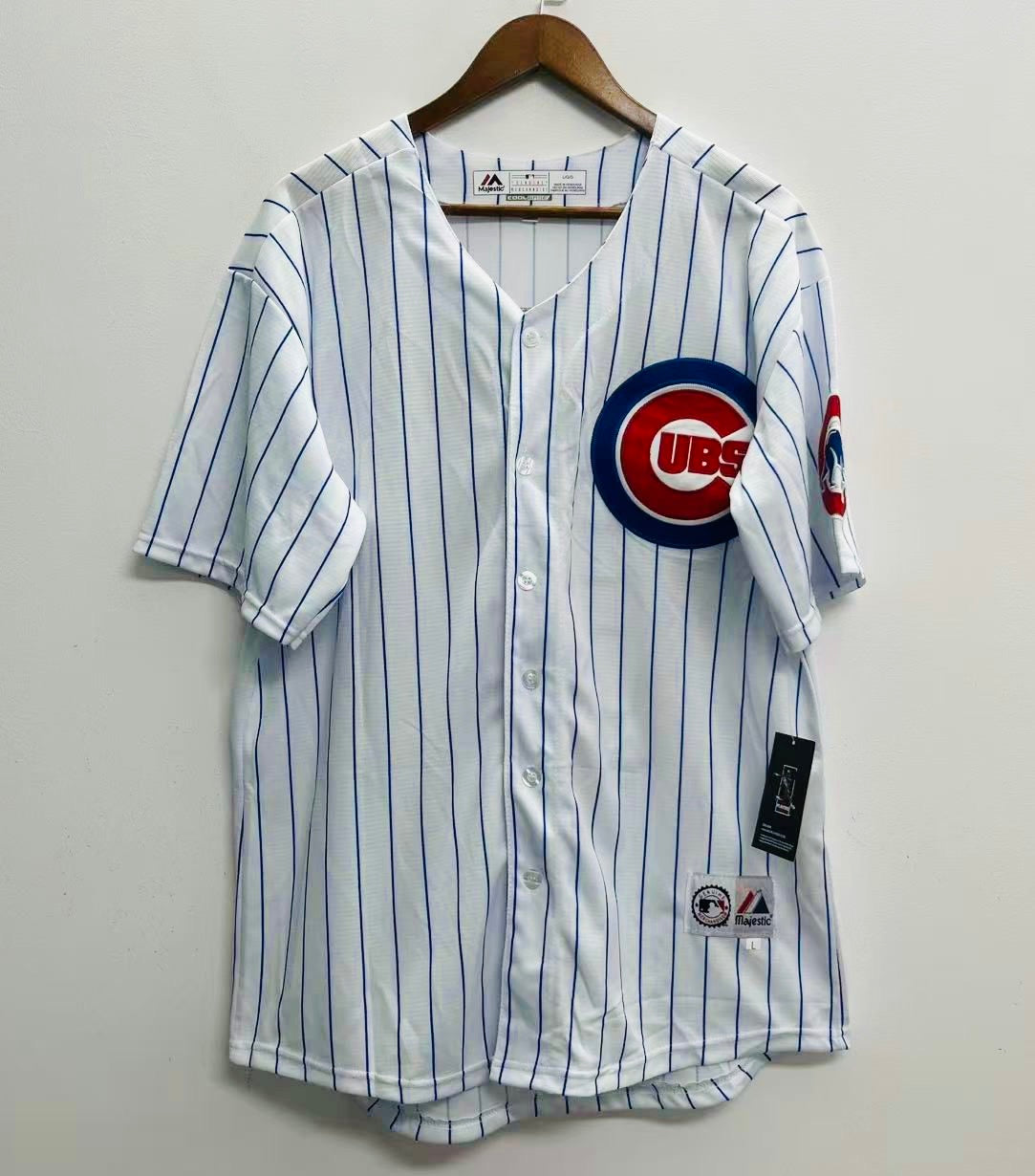 AROLDIS CHAPMAN Chicago Cubs Official MLB Majestic Jersey product image 2