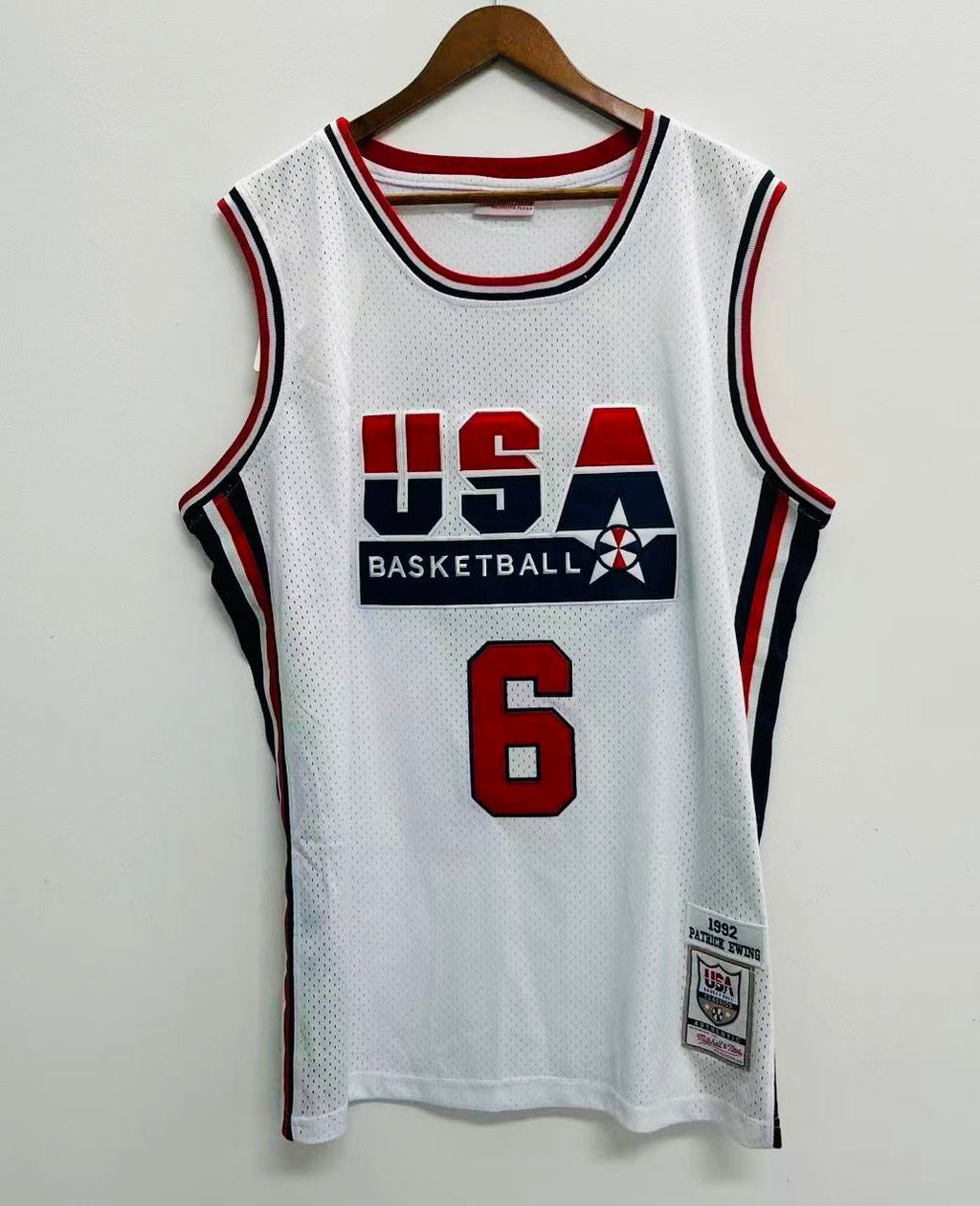 Patrick Ewing YOUTH KIDS USA Basketball Olympic Mitchell & product image 2
