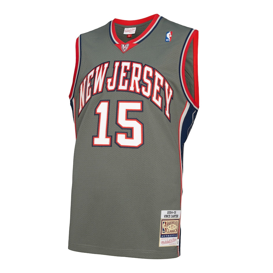 Vince Carter 2004-2005 YOUTH KIDS New Jersey Nets Mitchell product image 3