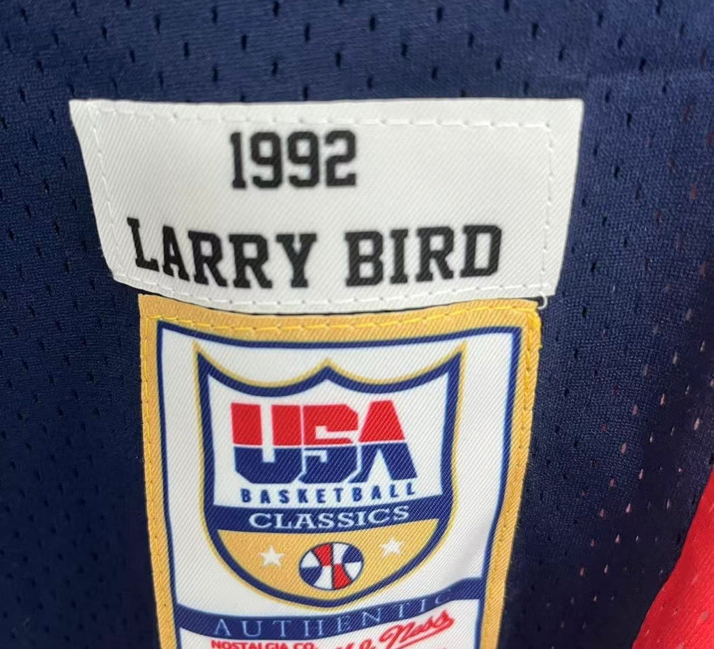 Larry Bird 1992 USA Dream Team Jersey Mitchell & Ness product image 3