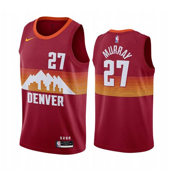Jamal Murray YOUTH KIDS Denver Nuggets Official NBA Jersey product image 1