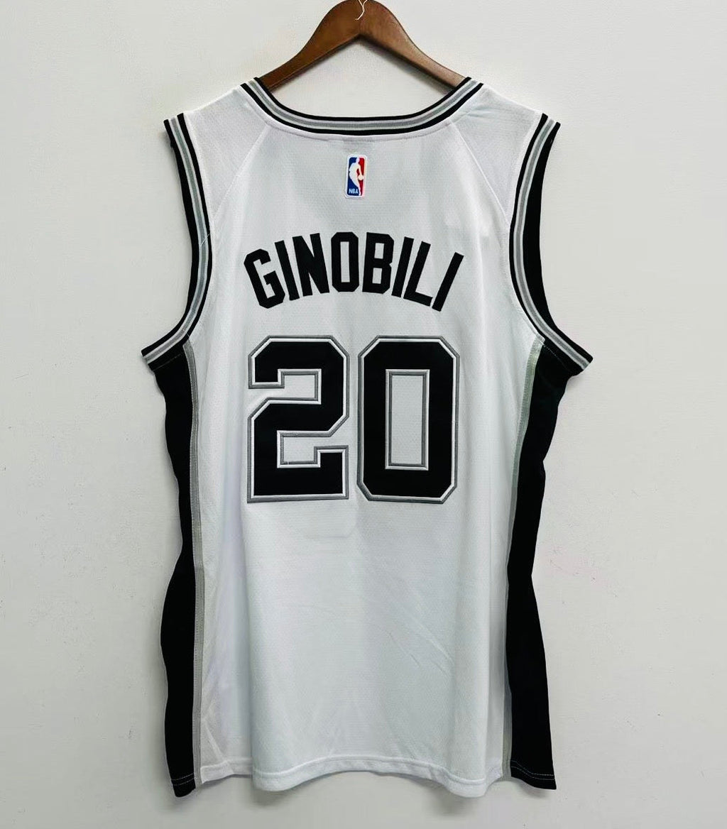 Manu Ginobili San Antonio Spurs Official NBA Nike Jersey product image 1