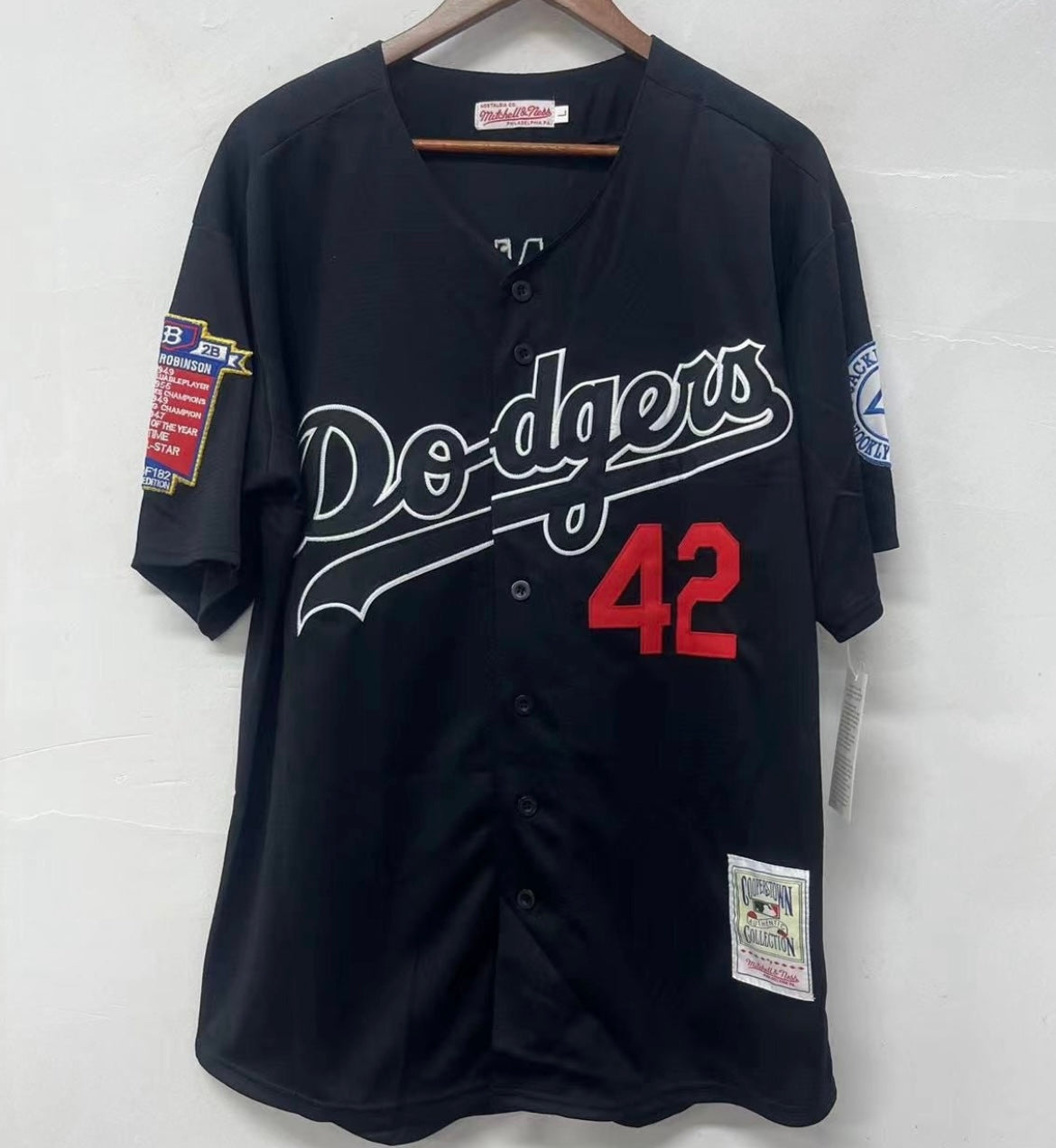 Jackie Robinson YOUTH KIDS Brooklyn Dodgers Official MLB product image 2
