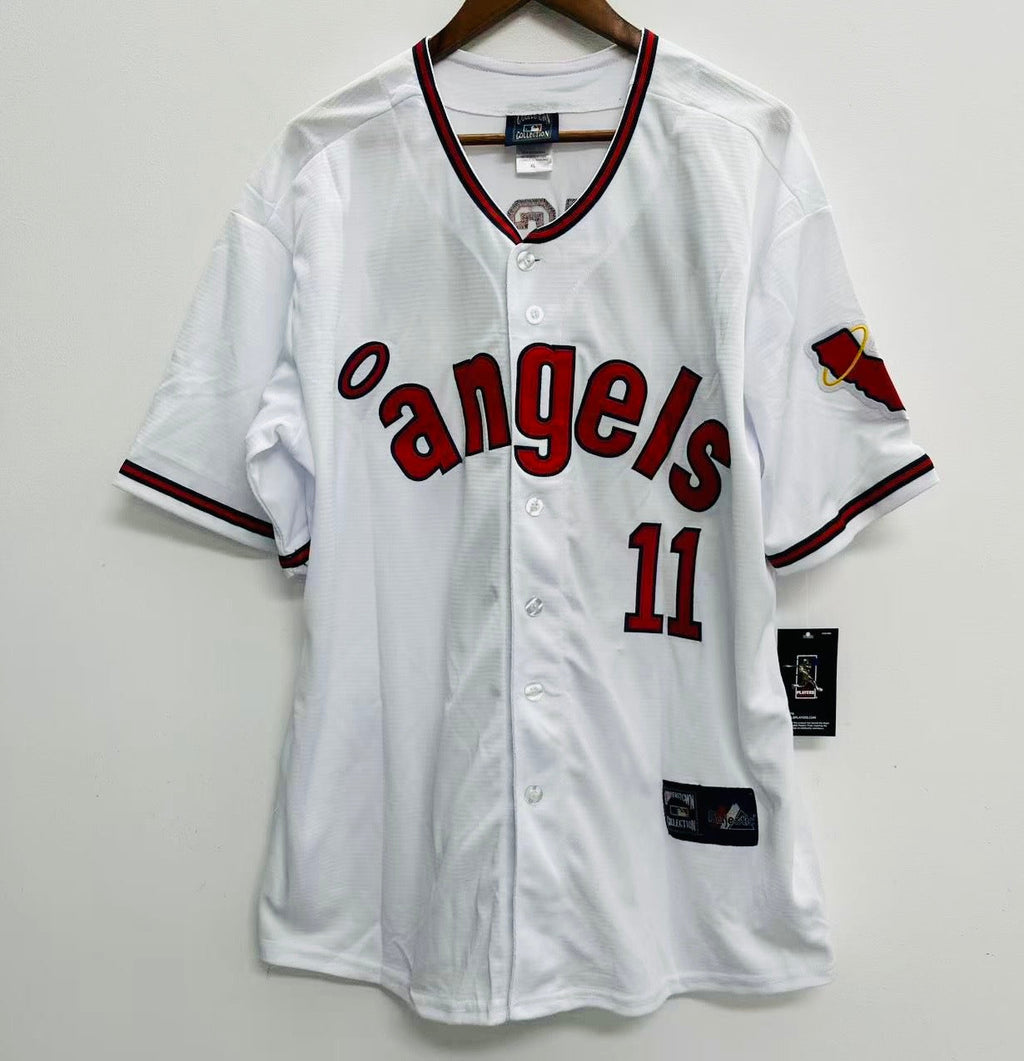 Jim Fregosi Anaheim California Angels Official MLB Majestic product image 2