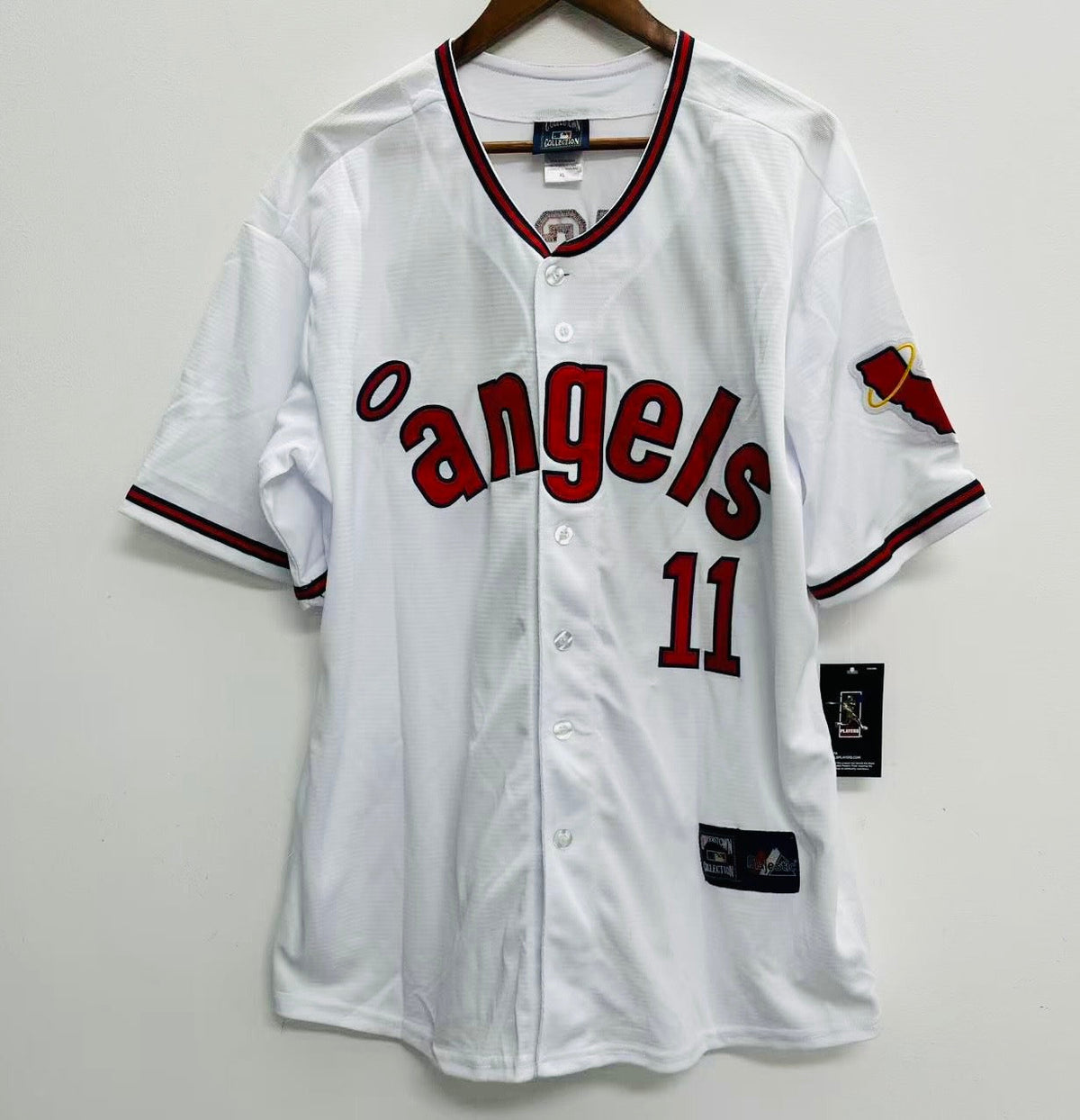 Jim Fregosi Anaheim California Angels Official MLB Majestic product image 2