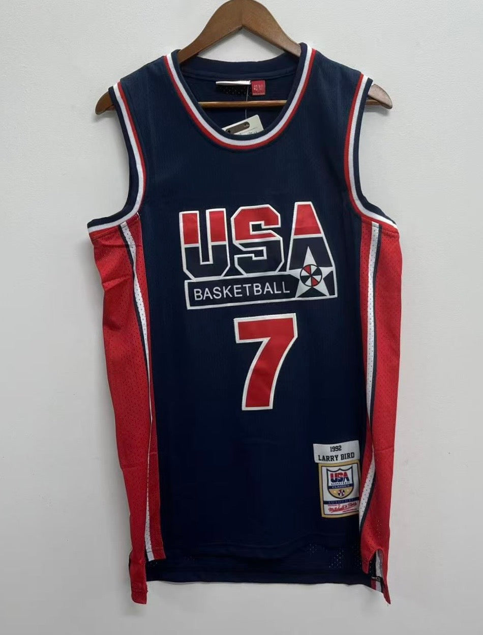 Larry Bird 1992 USA Dream Team Jersey Mitchell & Ness product image 2