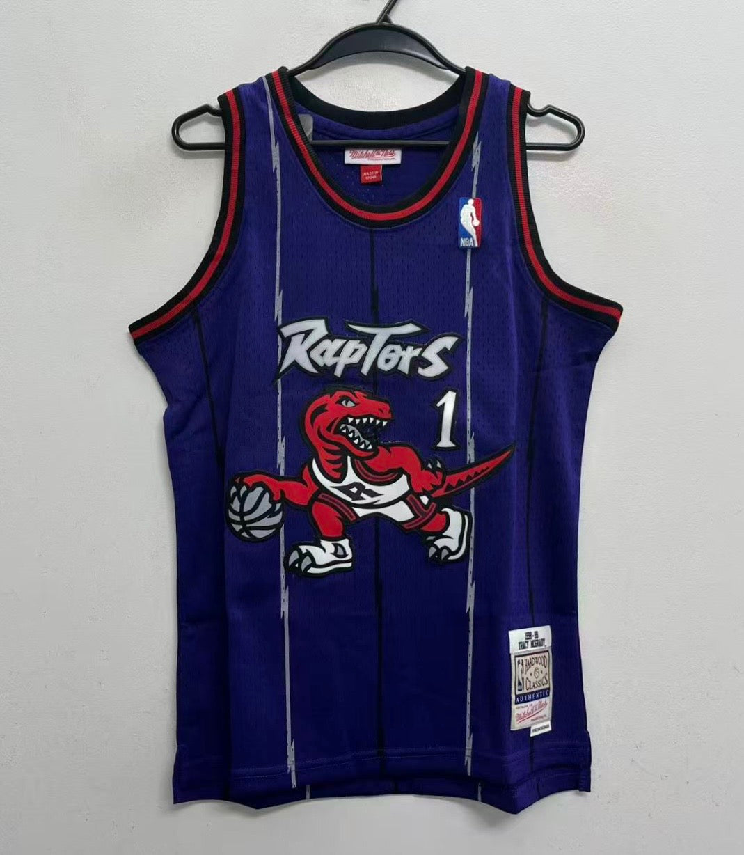 Tracy McGrady YOUTH KIDS Toronto Raptors Jersey Mitchell & product image 2