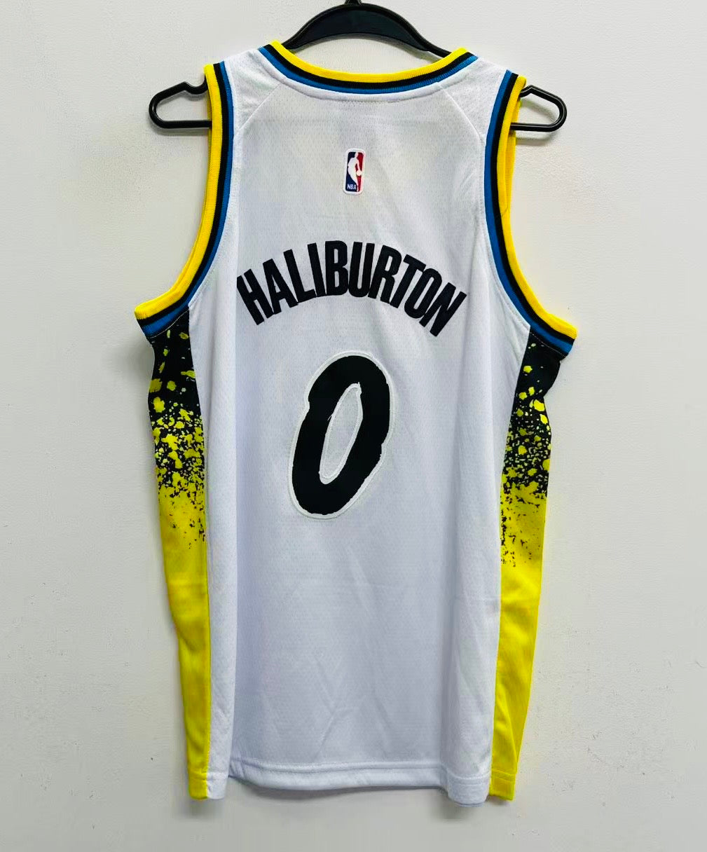 Tyrese Haliburton YOUTH KIDS Official NBA Nike Jersey product image 1